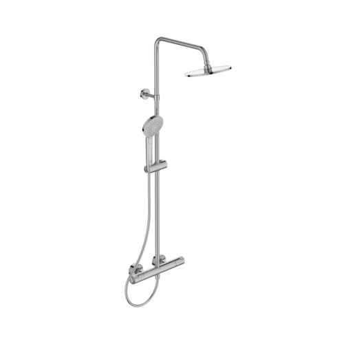Душевая стойка Ideal Standard Ceratherm T50 A7225AA настенная цвет хром с термостатом