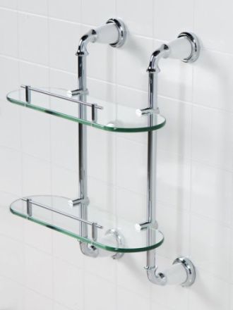 Полка в ванную комнату Art&Max BIANCHI AM-E-2611-D-Cr