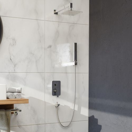 Душевая система RGW Shower Panels 21140854-01 встраиваемая в стену