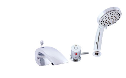 Смеситель RavSlezak DT272.5S на борт ванны хром