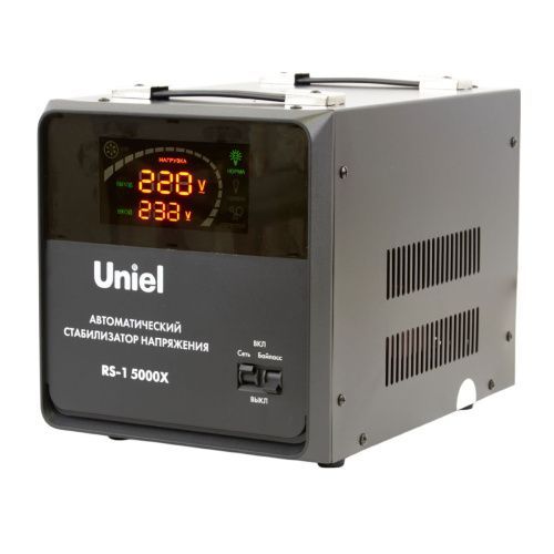 Стабилизатор напряжения Uniel Reliability (Релиабилиты) RS-1 5000X