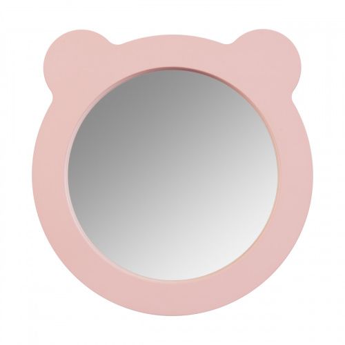 Зеркало в ванную Aquaton Каспер 1A283302CR1E0 48х49 цвет розовый