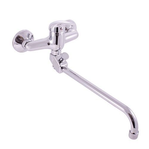 Смеситель для ванны и душа SAZAVA SA555.5 настенный хром