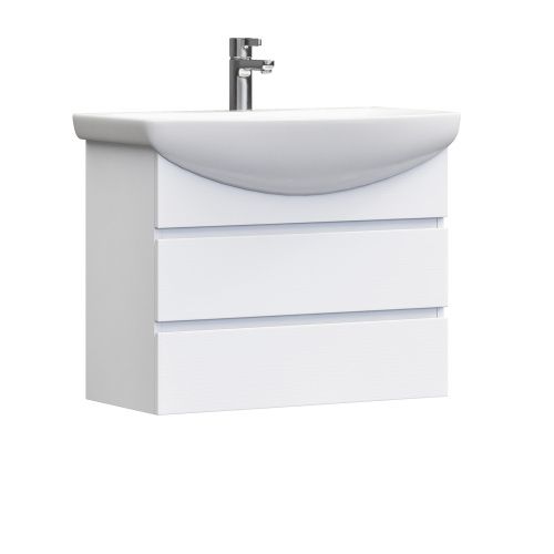 Тумба под раковину Vigo Wing tp.WIN.BAL.60.2Y белый 56х32х52 подвесная