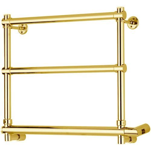 Полотенцесушитель Margaroli Sole 5404703GDB 57х45 электрический золото