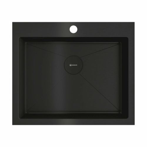 Кухонная мойка Omoikiri Akisame 4997014 59х51 цвет графит