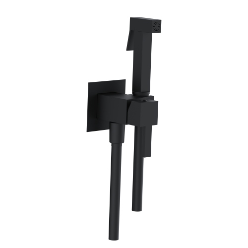 Гигиенический душ со смесителем RGW Shower Panels 581408212-04 черный