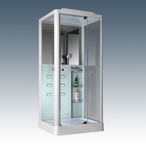 Душевая кабина Loranto Selak 00054489 100х90 прямоугольная с крышей ориентация левая