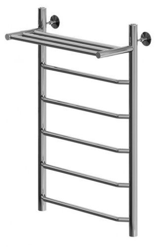 Полотенцесушитель Aquanet Fiona 00266741 50х80 водяной хром