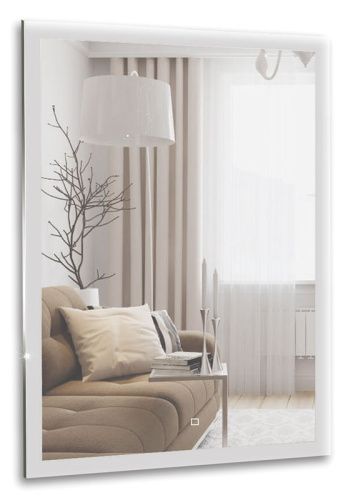 Зеркало в ванную Azario Гуверт LED-00002354 80х100