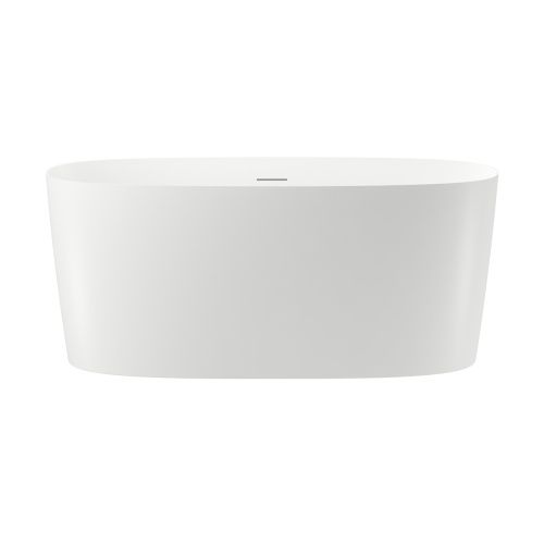 Ванна акриловая Wellsee Câlin 230201000 140х70 отдельностоящая овальная с ножками