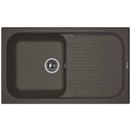 Кухонная мойка Florentina Арона 860 20.225.D0860.302 86х51 цвет антрацит поверхность матовая