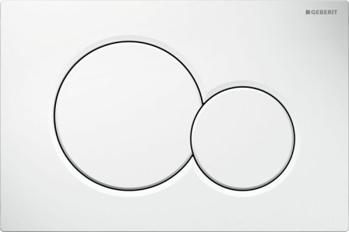 Клавиша смыва механическая Geberit Sigma01 115.770.11.5 цвет белый