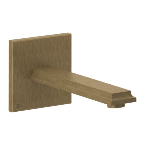 Излив для раковины Gessi Eleganza 46100#713 настенный латунь