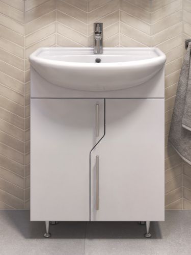 Тумба под раковину Vigo Turin 226 59х30х80 напольная