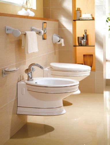 Биде CeramaLux 1413 подвесное