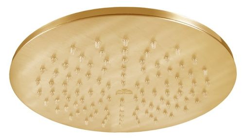 Верхний душ Paffoni Master ZSOF074HGSP золото