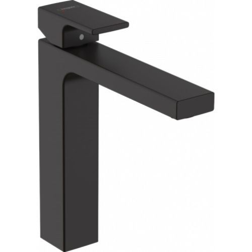 Смеситель Hansgrohe Vernis Shape 71591670 на раковину черный