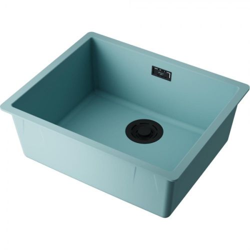 Кухонная мойка Omoikiri Yamakawa 4997260 56х46 цвет голубой
