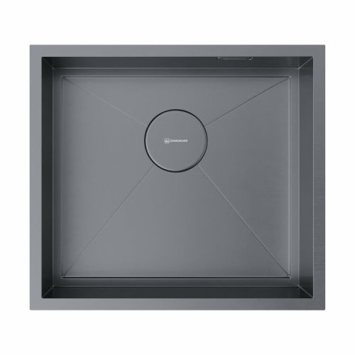 Кухонная мойка Omoikiri Kasen 4997055 49х44 цвет вороненая сталь
