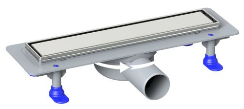 Душевой лоток Loranto PRIME SKALA LEGAL 4026.TY050K.050.1