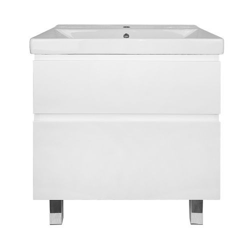 Тумба с раковиной Azario Мила CS00092800 72х48х86 напольная цвет белый матовый