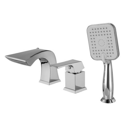 Смеситель для ванны LeMark Unit LM4545C на борт ванны хром