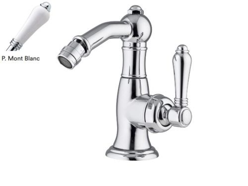 Смеситель Nicolazzi Cinquanta P. Mont Blanc 3453 BZ 76C на биде бронза