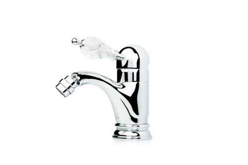 Смеситель Boheme Crystal 266-CRST на биде хром