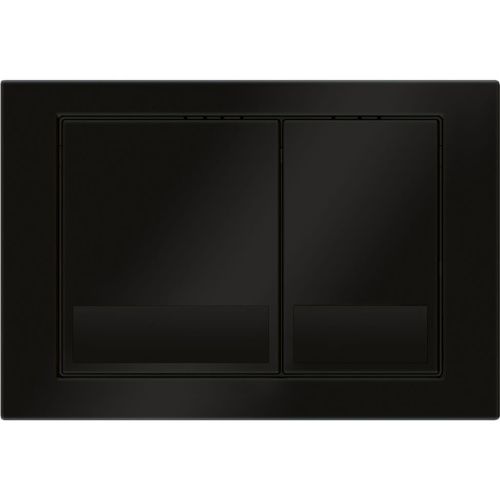 Клавиша смыва механическая KK POL M06 350/PPC/049-00-00 цвет черный матовый