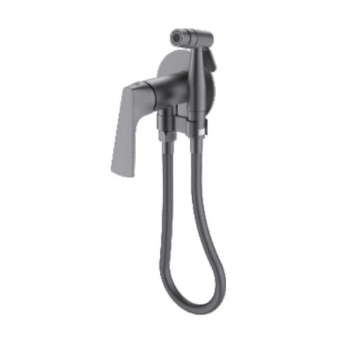 Гигиенический душ со смесителем Raglo R07.52.09 графит
