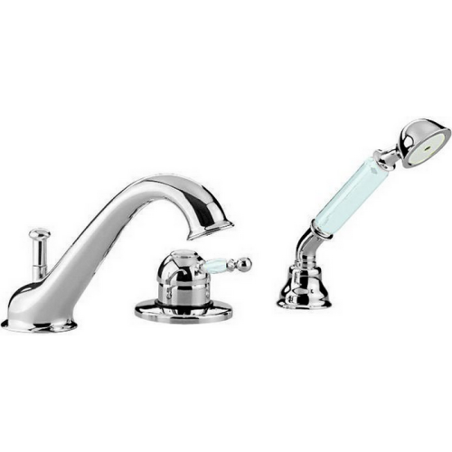 Смеситель Cisal Arcana Empress EM00126021 на борт ванны хром