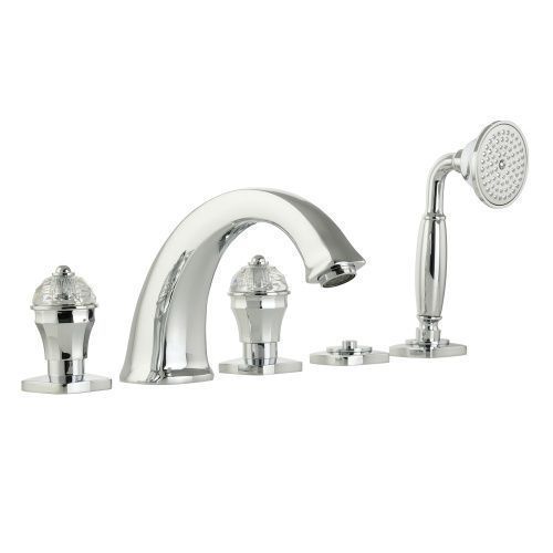 Смеситель Migliore KORONA 27308 на борт ванны бронза