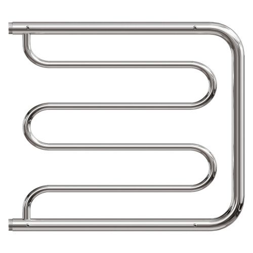 Полотенцесушитель Point Фокстрот PN25667P водяной хром