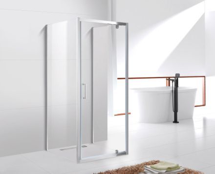 Душевой уголок Cezares MOLVENO MOLVENO-BA2-100/90-C-Cr-IV 100х90 стекло прозрачное профиль хром глянцевый без поддона