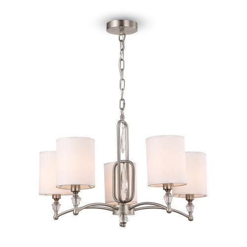 Люстра подвесная Freya Riverside Crystal FR1007PL-05N