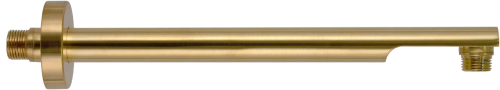 Кронштейн для верхнего душа 30 см Remer 348N30BG брашированное золото