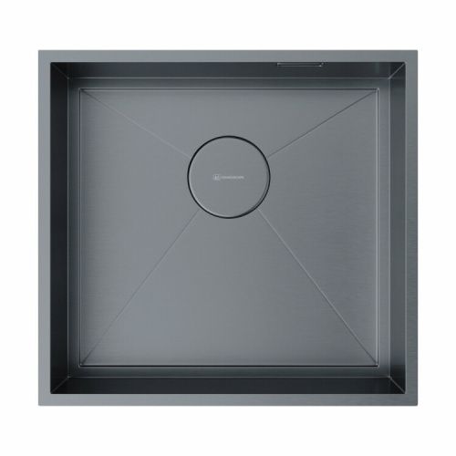 Кухонная мойка Omoikiri Kasen 4997058 48х45 цвет вороненая сталь