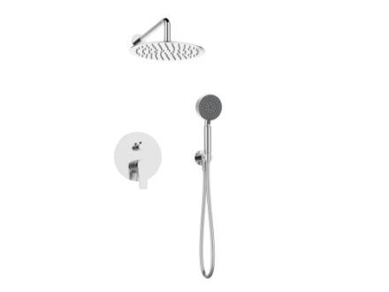 Душевая система BelBagno ANCONA ANCONA-DSET-CRM встраиваемая хром