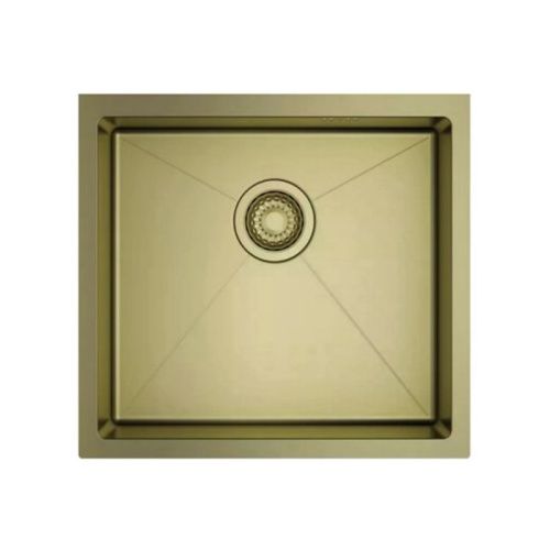 Кухонная мойка Raglo R703.5044.03 50х44 цвет золотой сатин поверхность матовая
