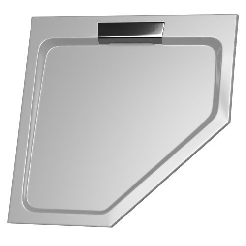 Душевой поддон RGW STA 16330599-10 90х90 искусственный камень серый без ножек