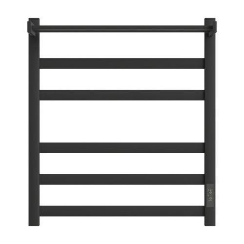 Полотенцесушитель Point Меркурий PN83856PB 53х60 электрический черный