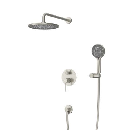 Душевая система Cezares RELAX RELAX-DSET-IN встраиваемая цвет сатин