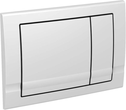 Клавиша смыва механическая Schwab Riva Duo Mini 5250038 цвет хром глянцевый