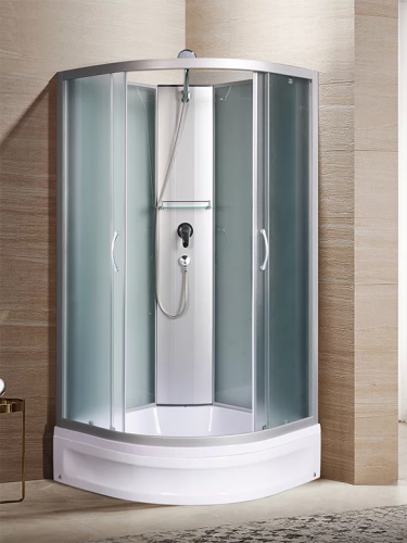 Душевая кабина River NARA Б/К 90/24 MT (10000000717) 90х90 четверть круга без крыши ориентация универсальная