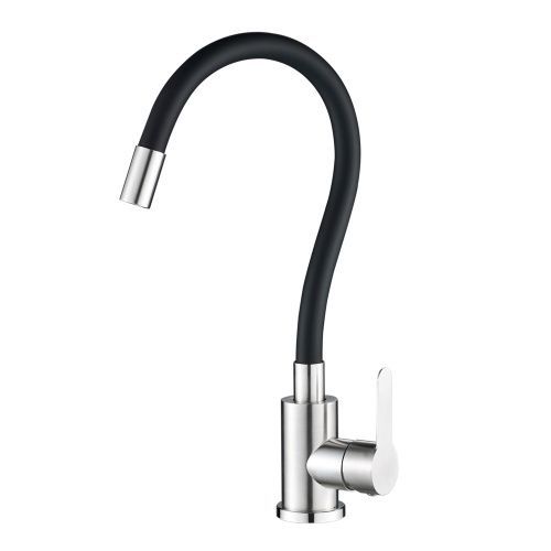 Смеситель для кухни WesnaArt Eko EKO05-140 на мойку сатин