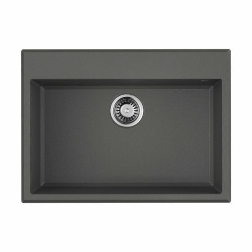 Кухонная мойка Omoikiri Tedori 4993971 68х50 цвет платина