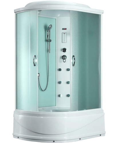 Душевая кабина Timo Eco TE-0720R 120х80 асимметричная с крышей ориентация правая