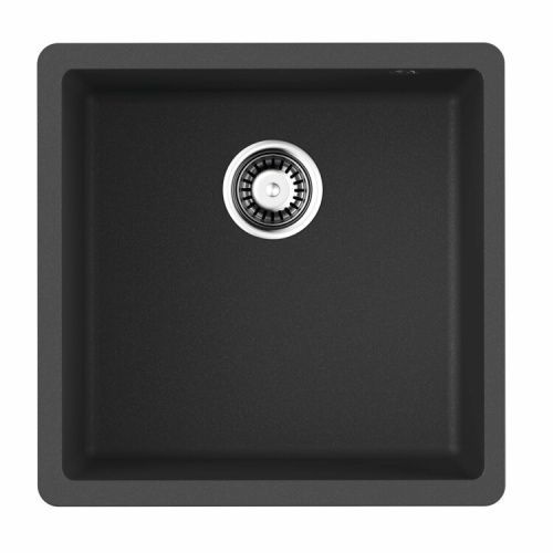Кухонная мойка Omoikiri Bosen 4993595 44х44 цвет черный
