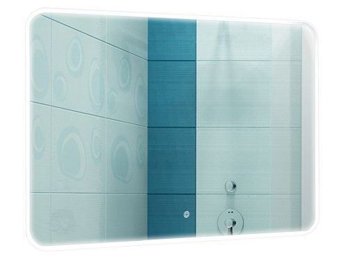 Зеркало в ванную Azario Alone Raggio CS00078965 80х60